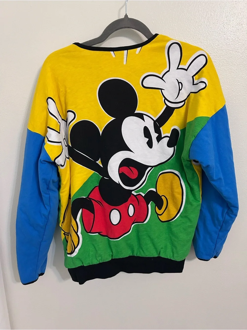 Disney Mickey Mouse Colorblock reversible pullover - pillow soft
